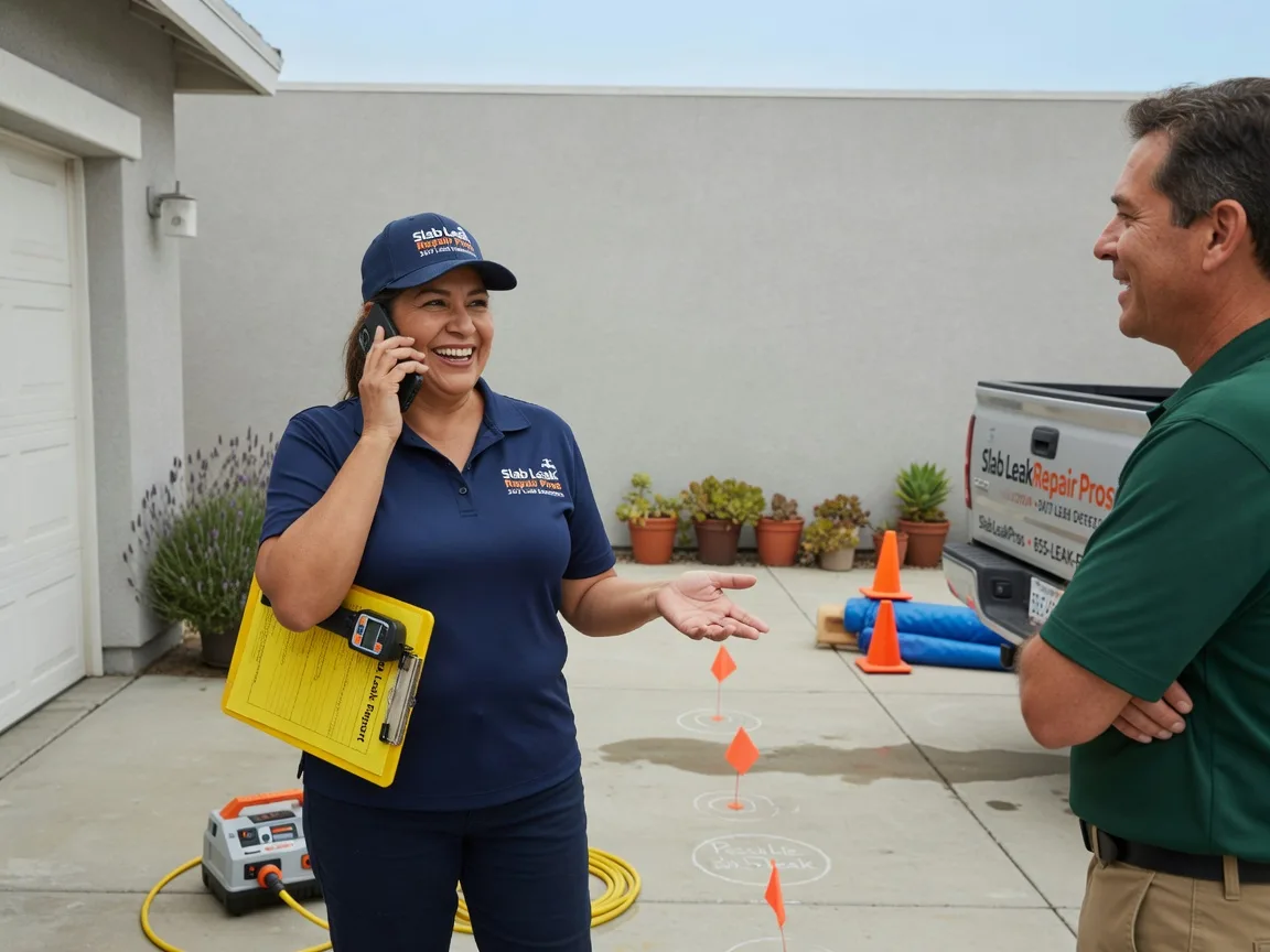 Slab Leak Repair Running Springs, CA FAQs